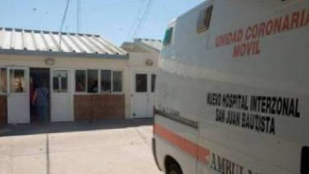 Agredi� e intent� apu�alar a su esposa y lo arrestaron