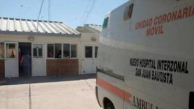 Agredi� e intent� apu�alar a su esposa y lo arrestaron