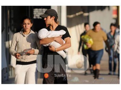 La tasa de desocupaci�n subi� en el primer trimestre