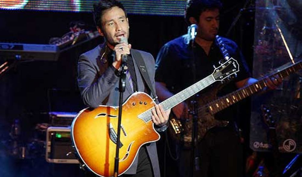 Luciano Pereyra brind� un show con el �alma de pueblo�