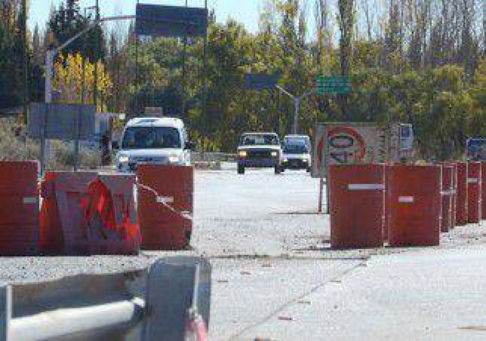 El peligro de circular por la Ruta 7 