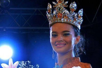 Moira Danila Pav�n es la flamante Reina Nacional del Algod�n
