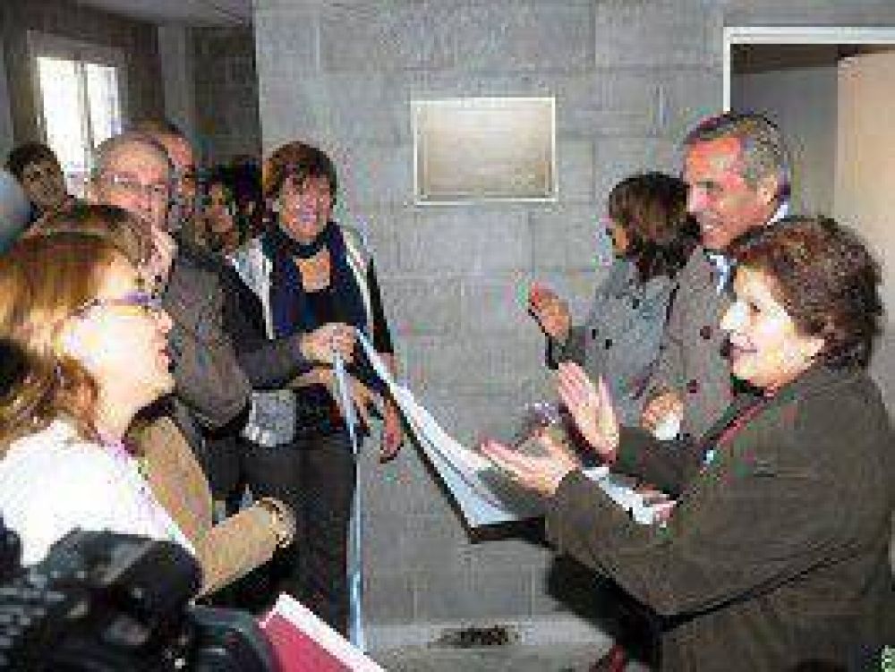 Seguidilla de inauguraciones protagoniza Sapag