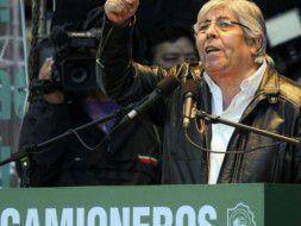 Moyano define si Camioneros va al paro