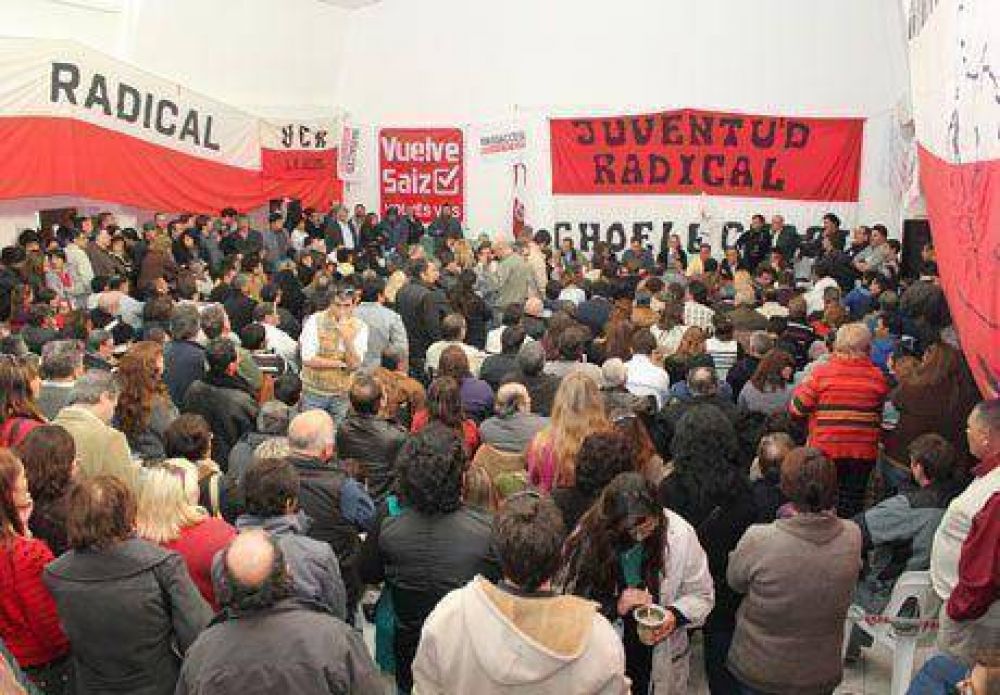 Se realiz� en Choele Choel la Convenci�n de la Uni�n C�vica Radical