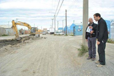 Buscan mejorar la infraestructura pluvial del Parque Industrial