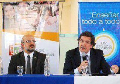 El Consejo Federal de Educaci�n sesiona en Bariloche, con presencia de Sileoni 