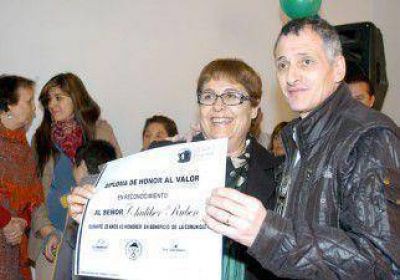 Bomberos voluntarios retirados fueron reconocidos 