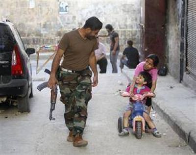El r�gimen sirio se lanza a la reconquista de Aleppo