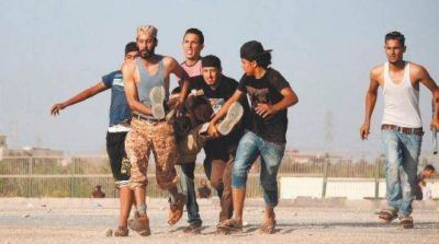 Los graves estallidos de violencia en Libia provocan una crisis pol�tica
