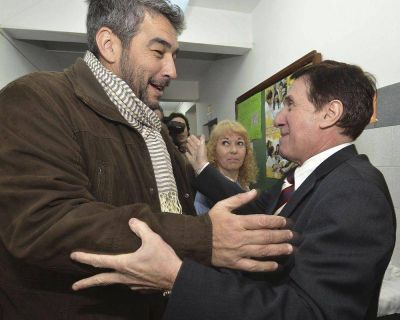 EL INTENDENTE DAR�O D�AZ P�REZ Y EL PERIODISTA DIEGO �CHAVO� FUCKS ENCABEZARON LA IMPORTANTE CELEBRACI�N EN EL MUNICIPIO DE LAN�S
