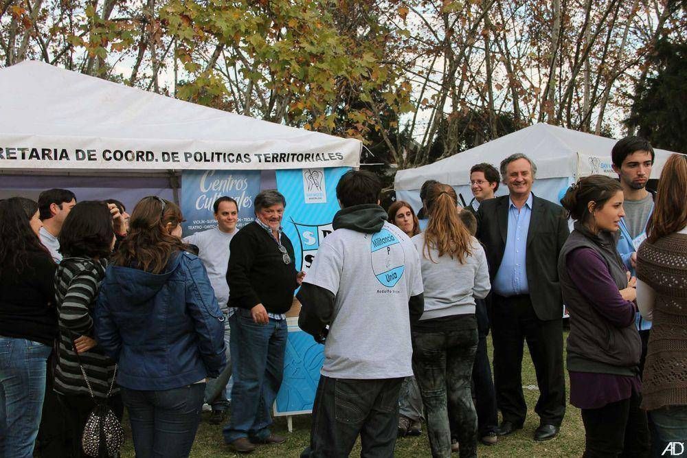 Joaqu�n de la Torre, presente en el �Municipio en tu Barrio�