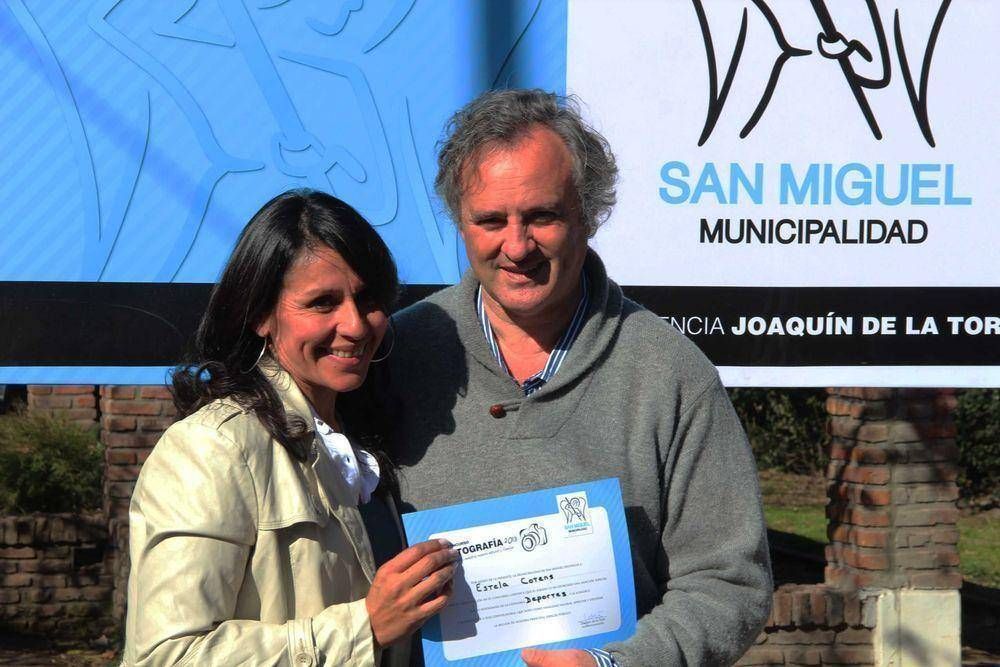 Se entregaron los premios a los ganadores del Concurso de Fotograf�a de San Miguel
