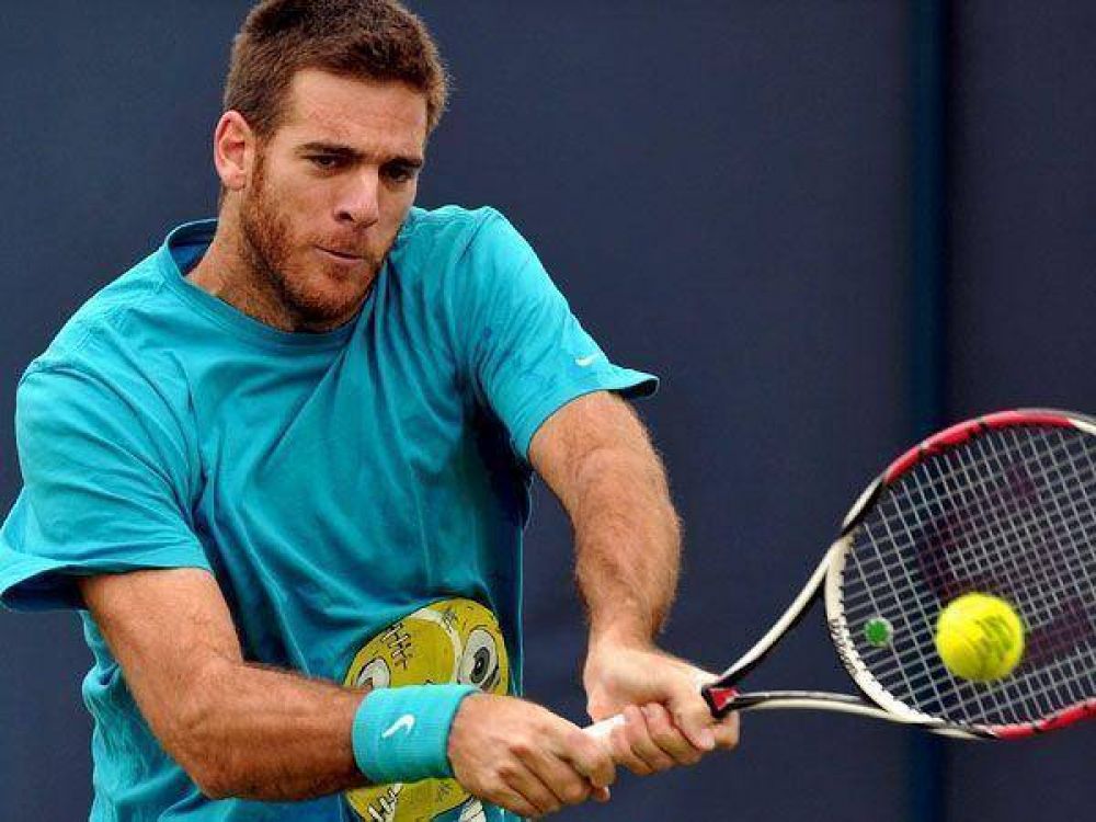 Del Potro regres� al circuito con una victoria