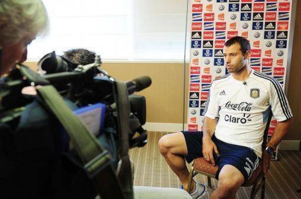 Javier Mascherano: "Contra Ecuador vamos a tener que correr mucho"