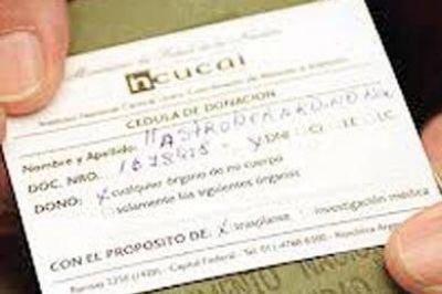 Todo ciudadano podr� manifestar su voluntad respecto a donar �rganos