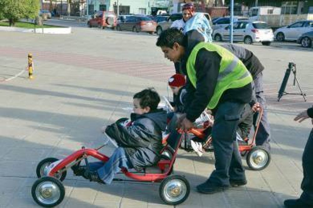 El municipio realiz� actividades pro el d�a de la seguridad vial