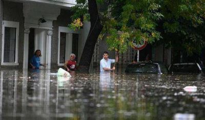 Obras en Arroyo Medrano para evitar inundaciones
