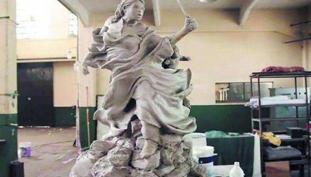 Estatua de Juana Azurduy: la Legislatura definir� su ubicaci�n