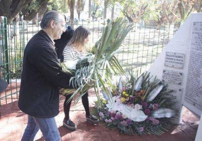 Castrilli particip� en La Matanza de actos por el D�a del Periodista y critic� horarios del f�tbol