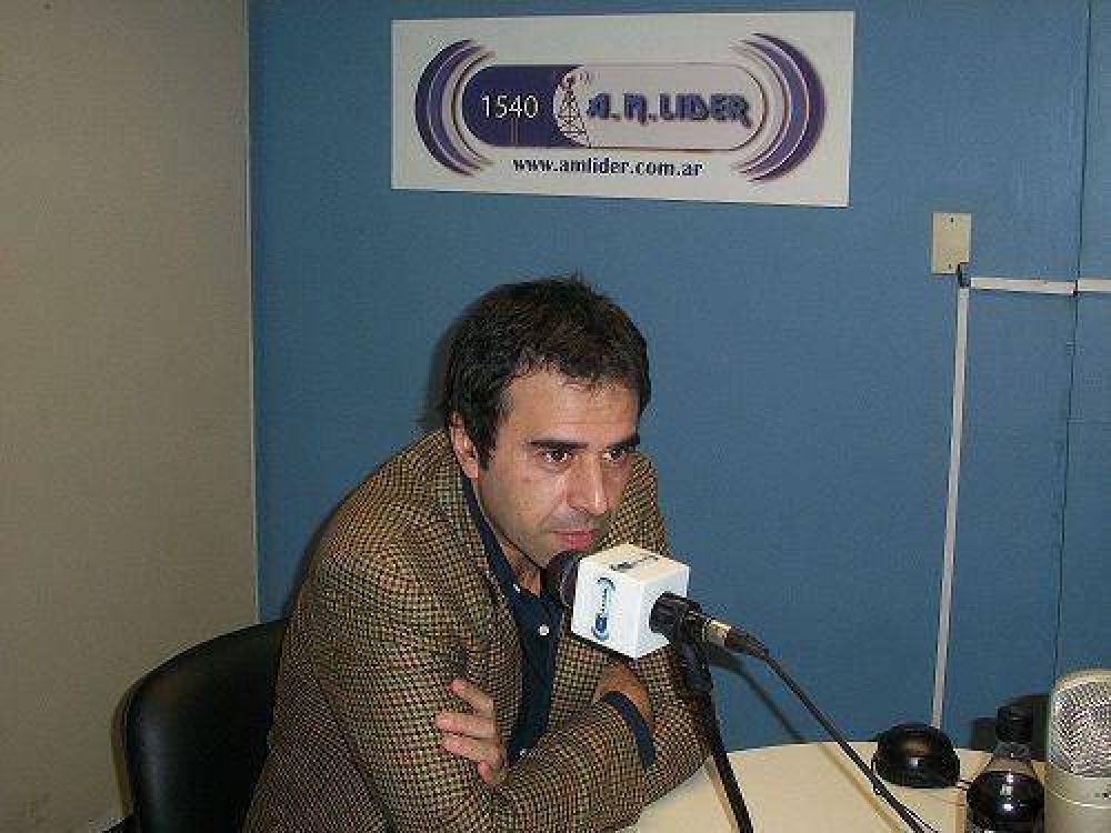 Jorge �lvarez: �Tengo ganas de seguir en el Concejo Deliberante"