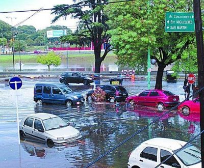 La obra en el arroyo Medrano costar�a US$ 100 millones