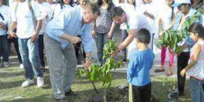 De Vido presidio plan de arborizaci�n