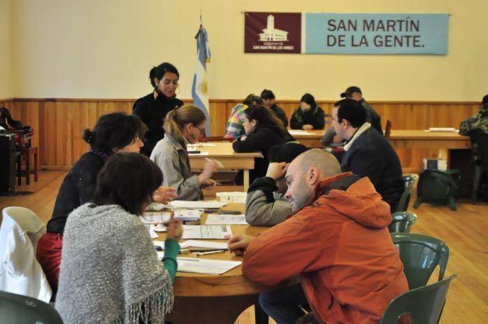 Unas 8.000 personas no tienen casa en San Mart�n
