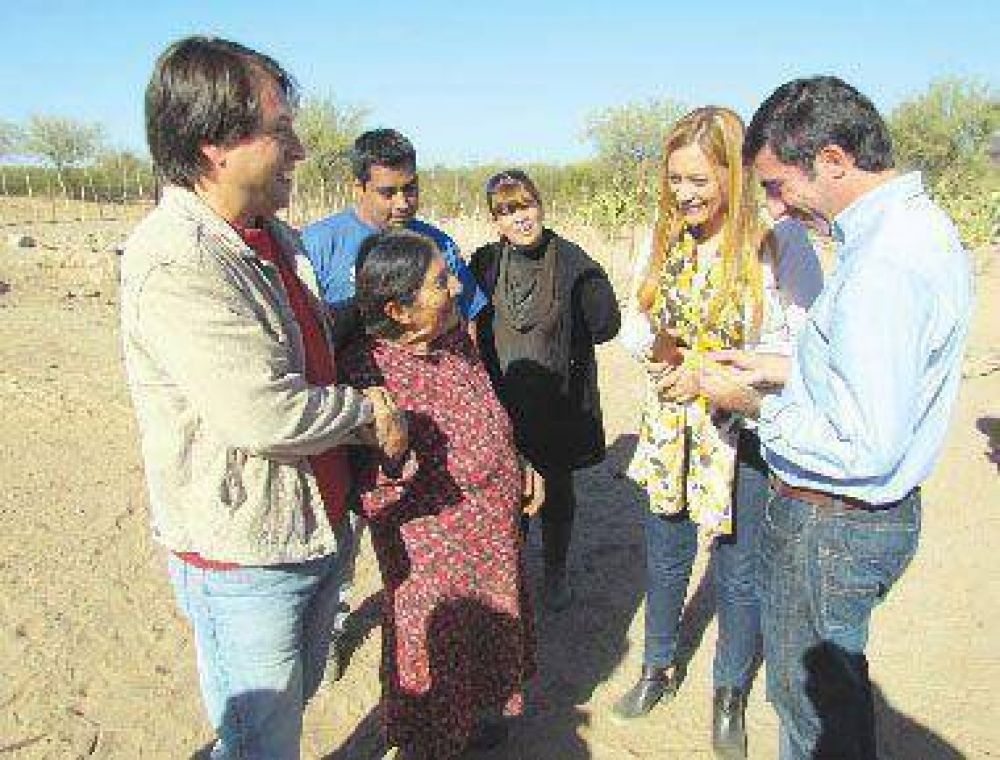 Madera ejecuta pol�ticas inclusivas en la zona rural de la Capital