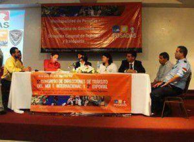 Formosa presente en el 1� Congreso de Directores de Tr�nsito del NEA