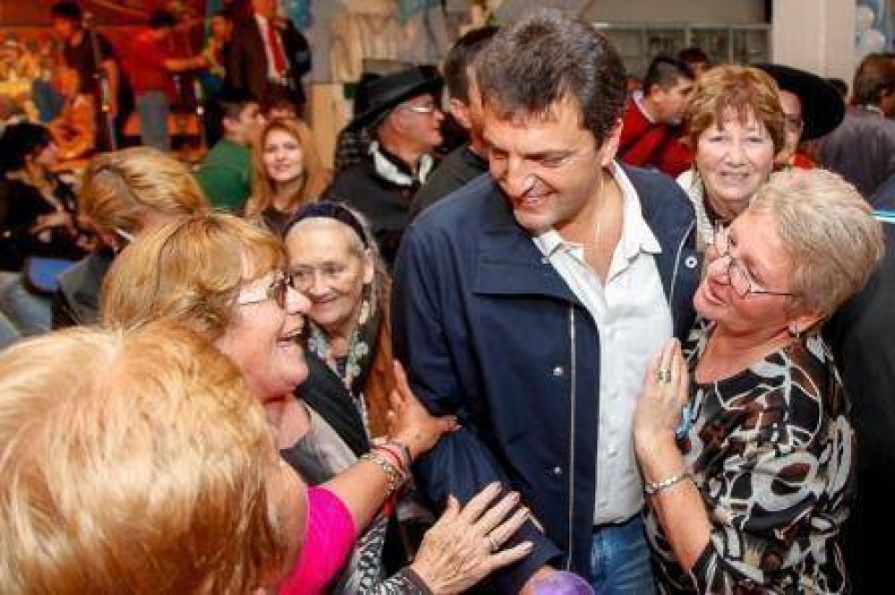 El diario �El Pa�s� de Espa�a destac� la figura de Sergio Massa