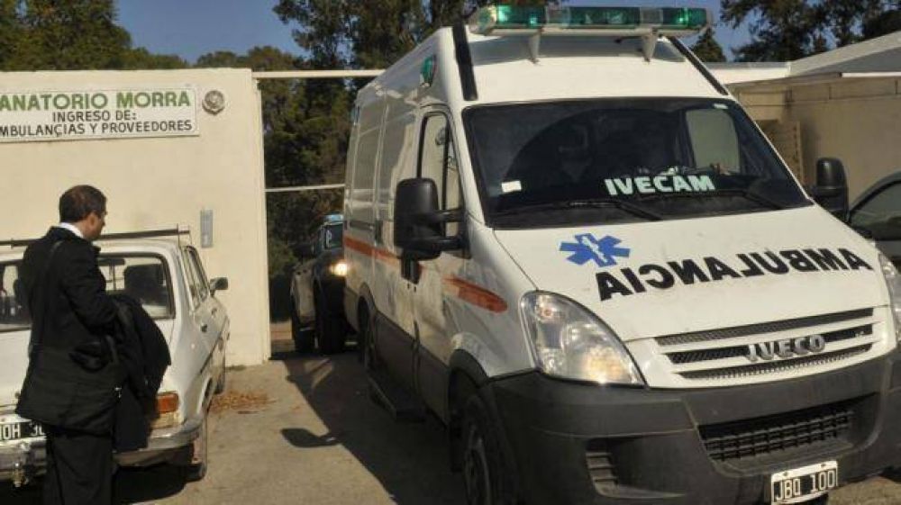 Fontanet ya cumple su condena en Ezeiza