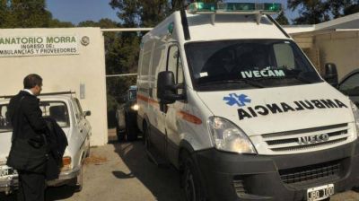 Fontanet ya cumple su condena en Ezeiza