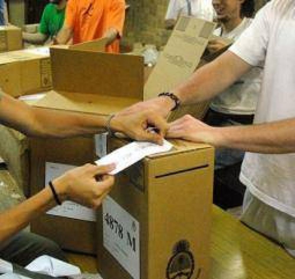 Cuenta regresiva para la presentaci�n de las listas partidarias