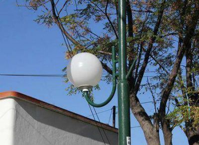 Nuevas luminarias en San Isidro