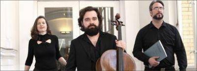 Mozarteum Jujuy presenta al Tr�o Atos, de Alemania