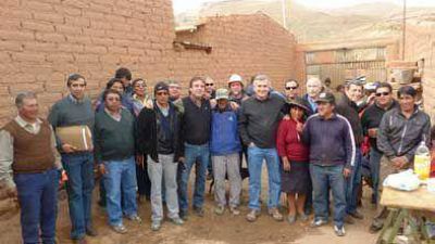  Intensa actividad pol�tica en el norte