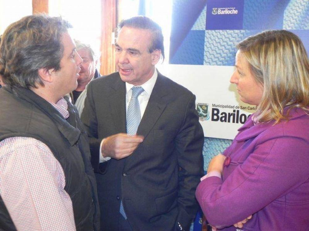 Pichetto: �la �nica candidata (del PJ) es la actual intendenta Mar�a Eugenia Martini�