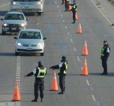 Tras los operativos de fin de semana: 200 personas demoradas y 62 actas por alcoholemia
