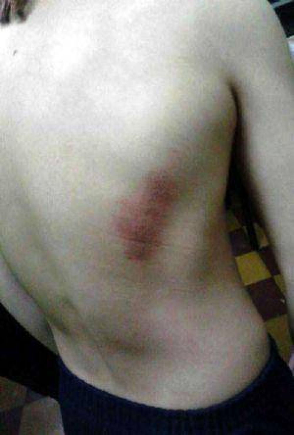 Violencia escolar en colegio de Capital