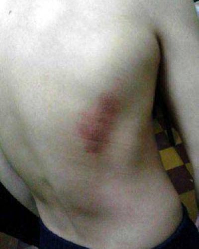 Violencia escolar en colegio de Capital