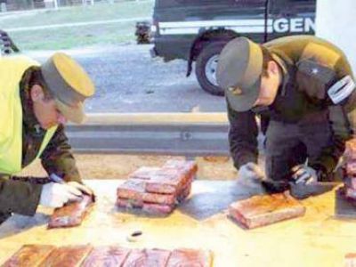 Gendarmer�a incaut� 24 kilos de marihuana