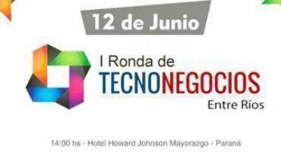Son 20 las empresas entrerrianas que estar�n en la ronda de Tecnonegocios