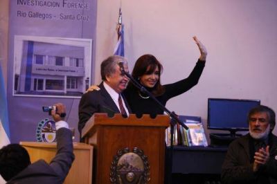 "Vamos a volver a poner linda a R�o Gallegos, que cuando nos fuimos la dejamos hermosa"