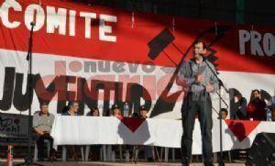 Los j�venes promueven la continuidad de Zamora