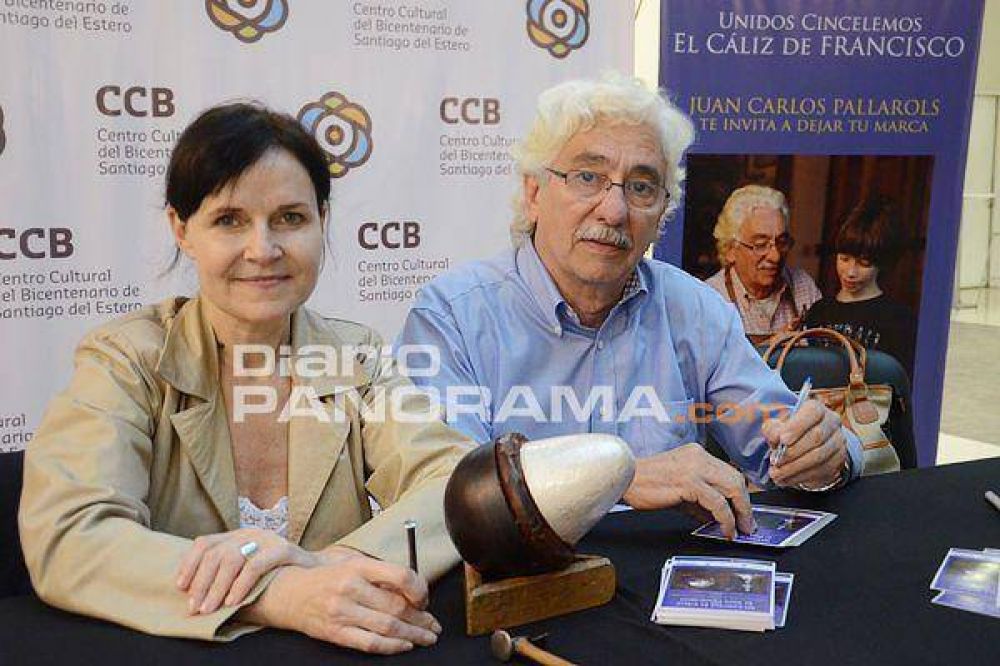 Pallarols: "El interior enriquece much�simo estas obras"
