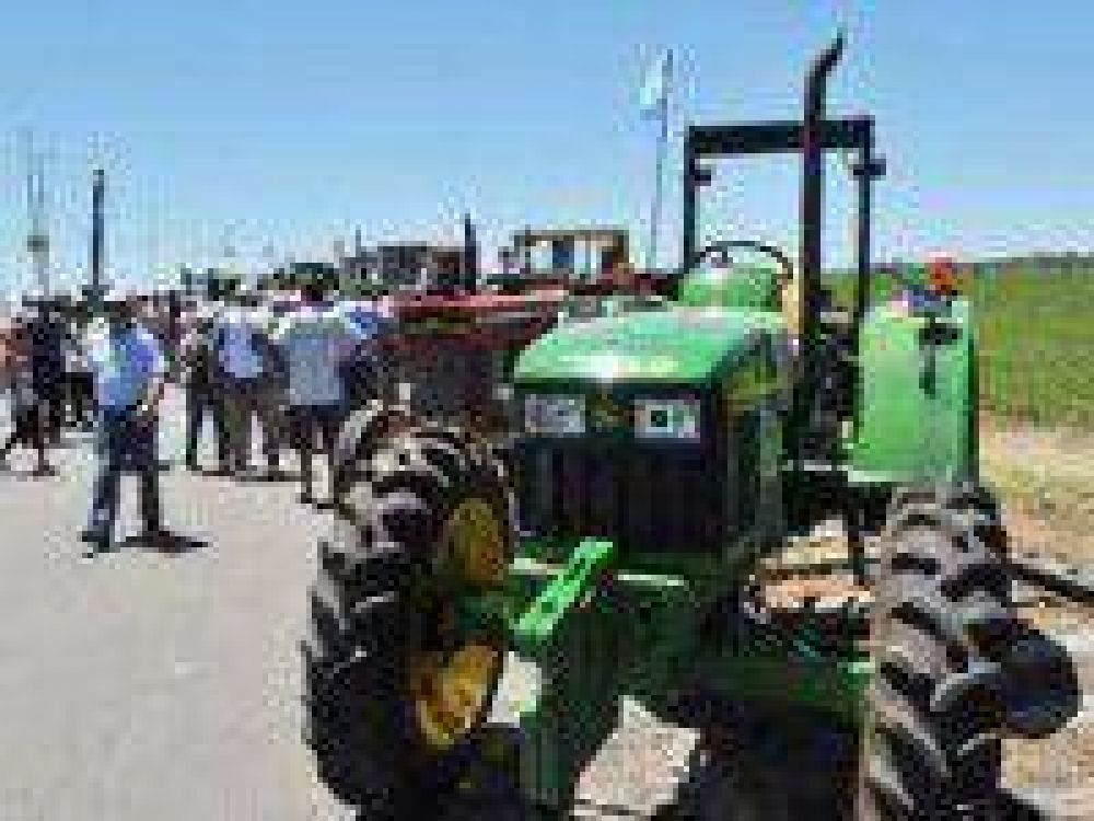La protesta del campo comenzar�a la semana que viene