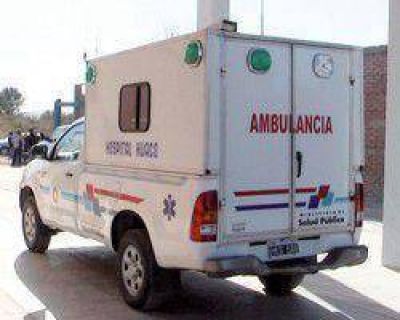 Vecinos de Huaco y Mogna piden m�s m�dicos y que las ambulancias sean de uso exclusivo