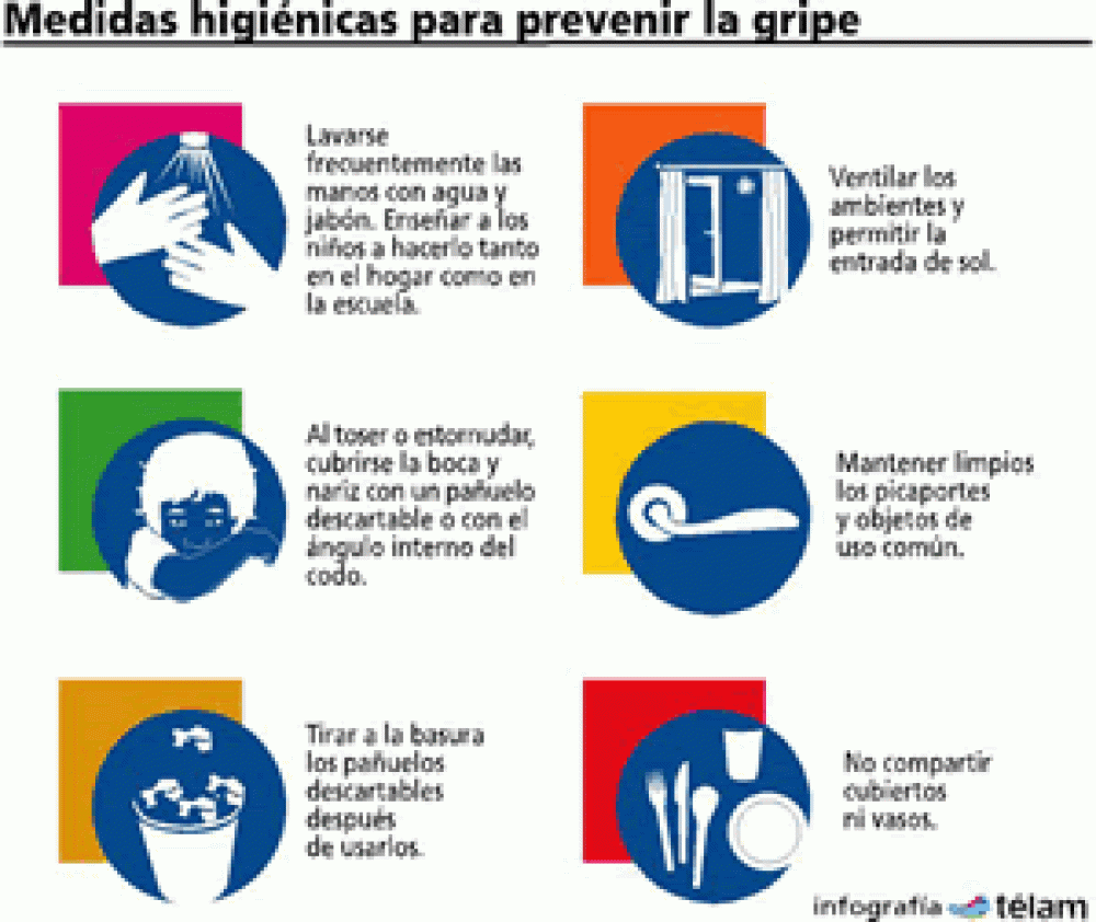 Descartaron 15 casos sospechosos de Gripe A