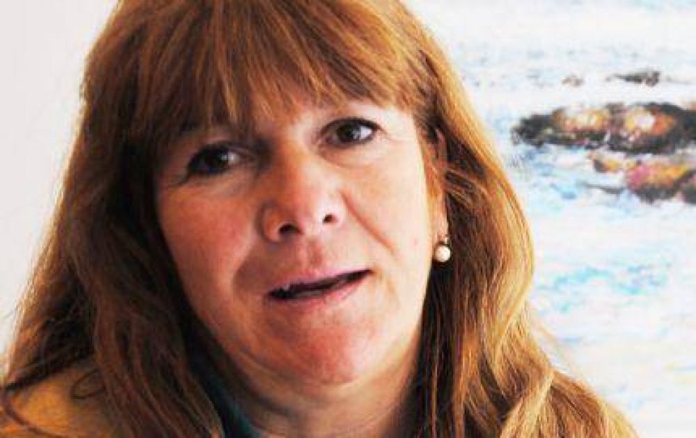 M�nica Felices: �Creo que todo estuvo preparado porque Pulti sab�a que iba a perder�